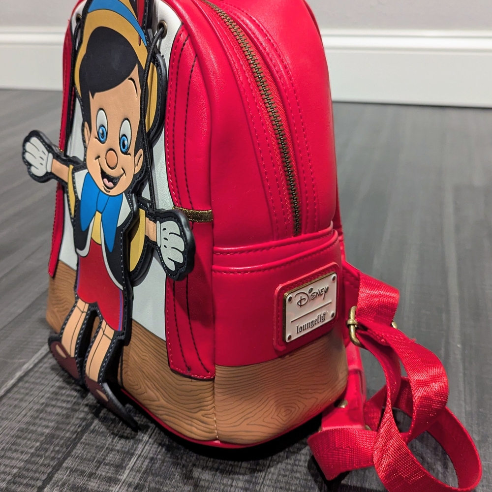 Disney Loungefly Pinocchio Backpack